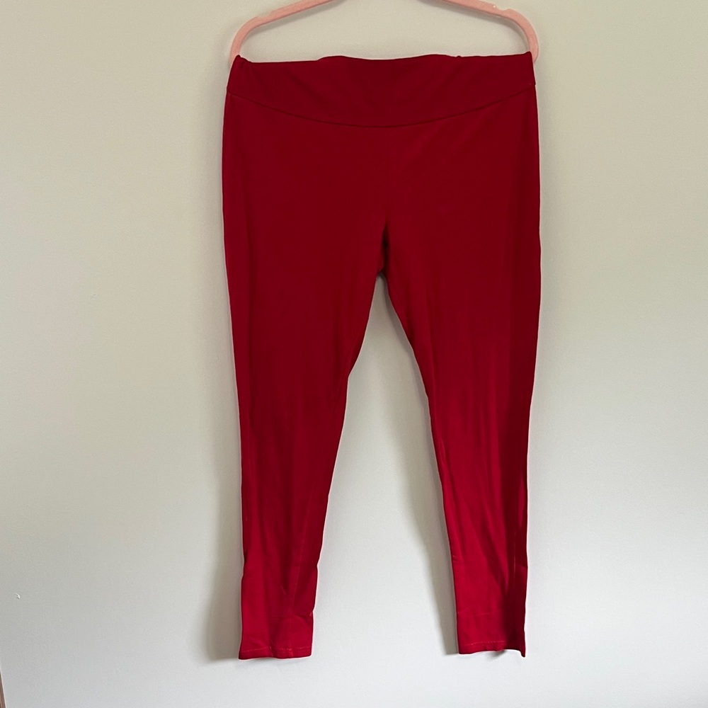 Ardene Red Leggings